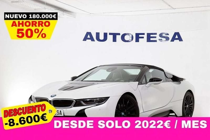 Usado BMW i8 367 CV (269 kW) 2020 Descapotable