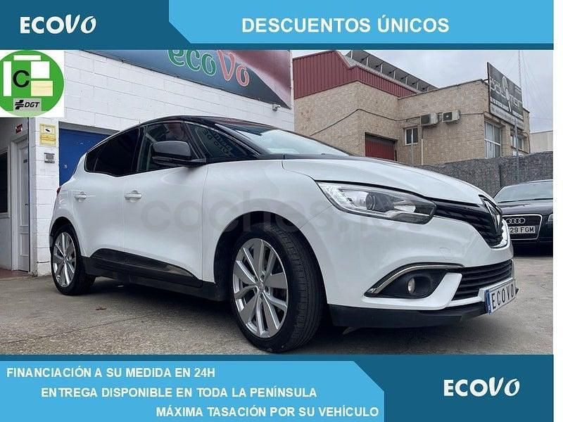Usado Renault Scénic IV LIMITED 140 CV (102 kW) 2019 Blanco Monovolumen
