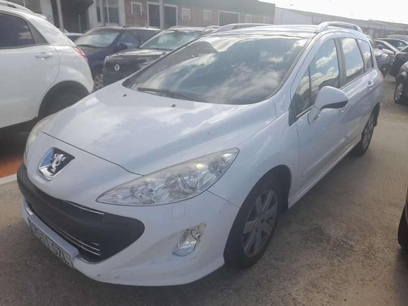 Usado Peugeot 308 SW Sportium 109 CV (80 kW) 2010 Blanco Familiar