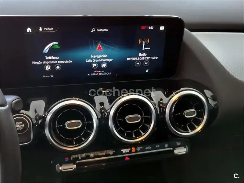 Usado Mercedes GLA250 218 CV (160 kW) 2022 Negro SUV