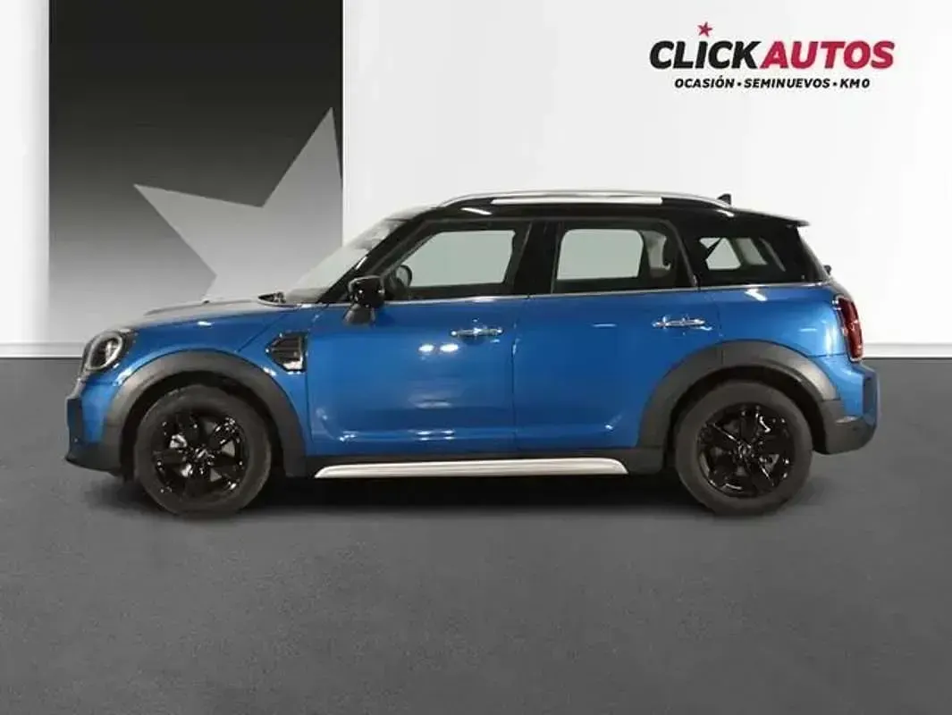 Usado Mini Cooper 136 CV (100 kW) 2024 Azul Utilitario