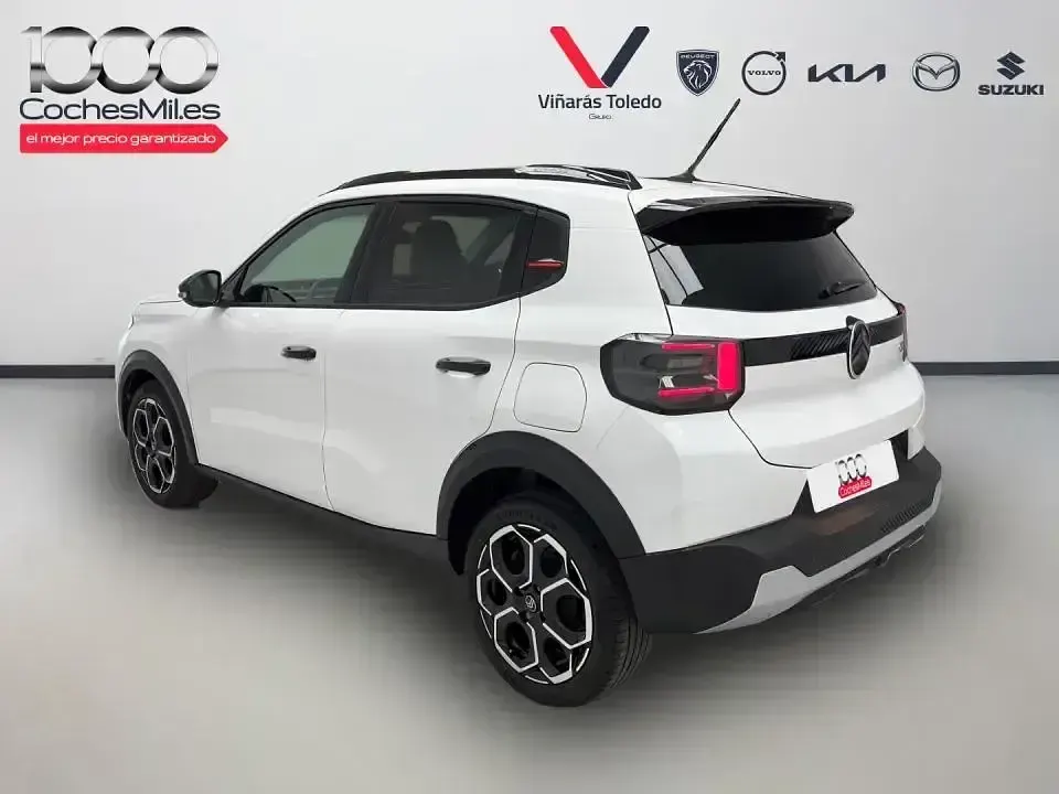 Usado Citroën C3 PureTech 100 CV (73 kW) 2025 Blanco SUV