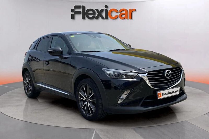 Negro Usado 2016 Mazda CX-3 Style+ SUV | 13.790 € (Precio justo) - Imagen 1/4