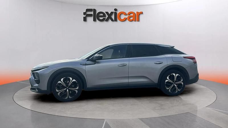 Usado Citroën C5 X Shine 225 CV (165 kW) 2022 Gris Familiar