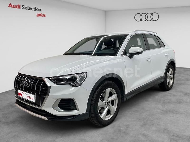 Blanco Usado 2023 Audi Q3 Advanced Plus SUV | 35.990 € (Precio justo) - Imagen 1/4