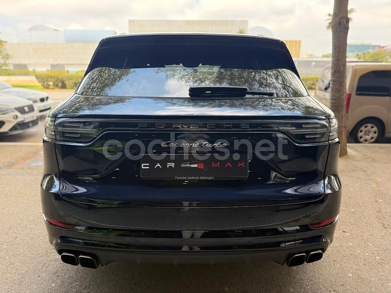 Usado Porsche Cayenne Turbo 550 CV (404 kW) 2018 Azul SUV