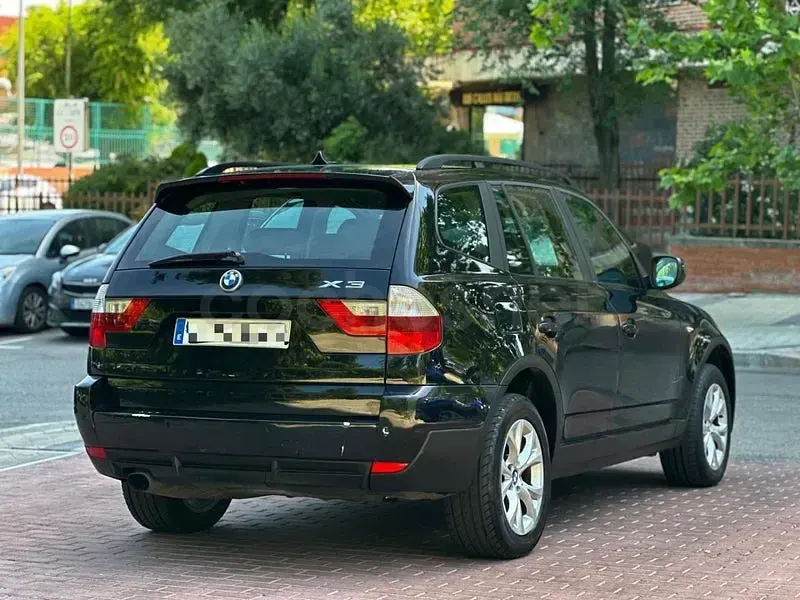 Usado BMW X3 177 CV (130 kW) 2010 Negro SUV