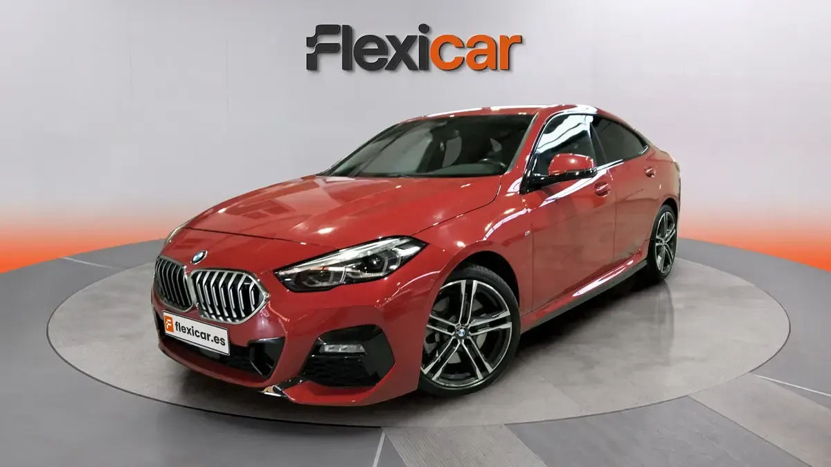 Usado BMW 220 190 CV (139 kW) 2021 Rojo Coupe