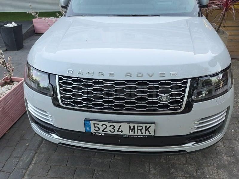 Usado Land Rover Range Rover Autobiography 525 CV (386 kW) 2018 Blanco SUV