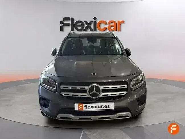 Usado Mercedes GLB200 150 CV (110 kW) 2021 Gris SUV