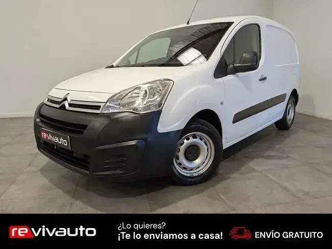 Usado Citroën Berlingo 75 CV (55 kW) 2017 Blanco Monovolumen