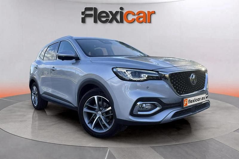 Gris Usado 2022 MG HS Luxury SUV | 17.590 € - Imagen 1/4