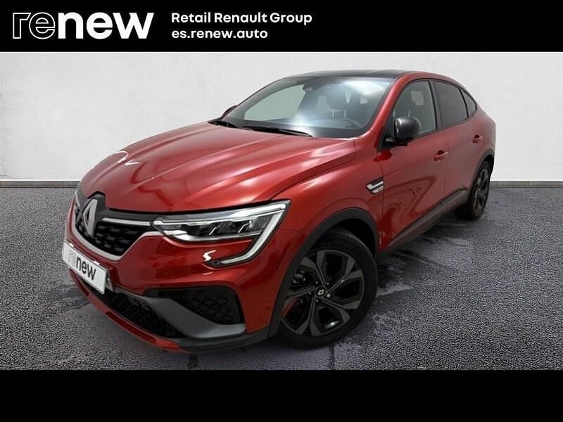 Rojo Usado 2022 Renault Arkana R.S. SUV | 17.990 € (Buen precio) - Imagen 1/4