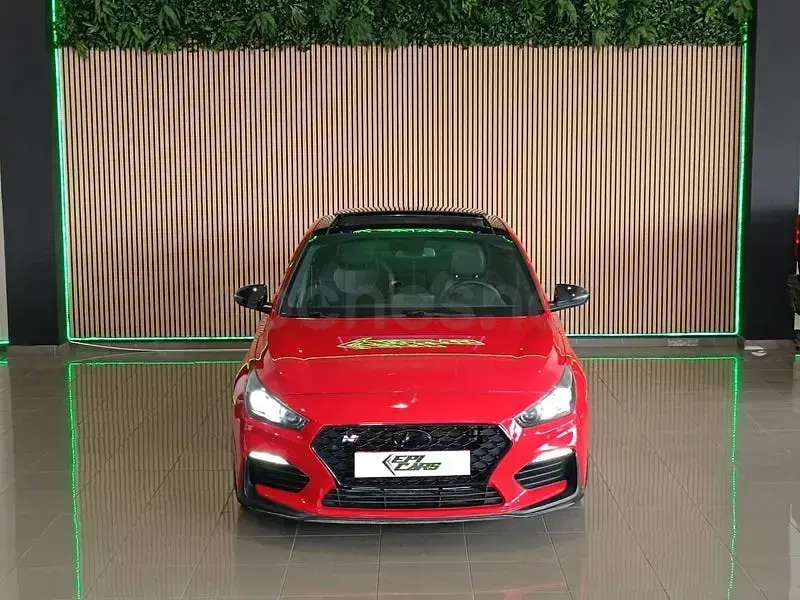 Usado Hyundai i30 N Performance 275 CV (202 kW) 2019 Rojo Berlina