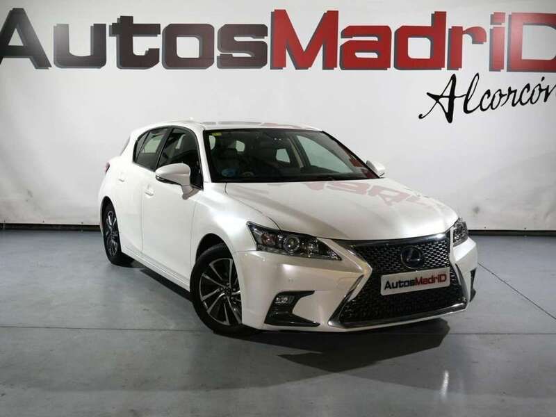 Blanco Usado 2020 Lexus CT200h Business Edition Berlina | 18.990 € (Buen precio) - Imagen 1/4