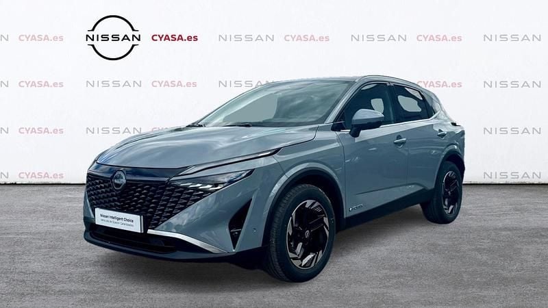 Katana grey metalizado Usado 2025 Nissan Qashqai N-Connecta SUV | 32.900 € (Precio justo) - Imagen 1/4