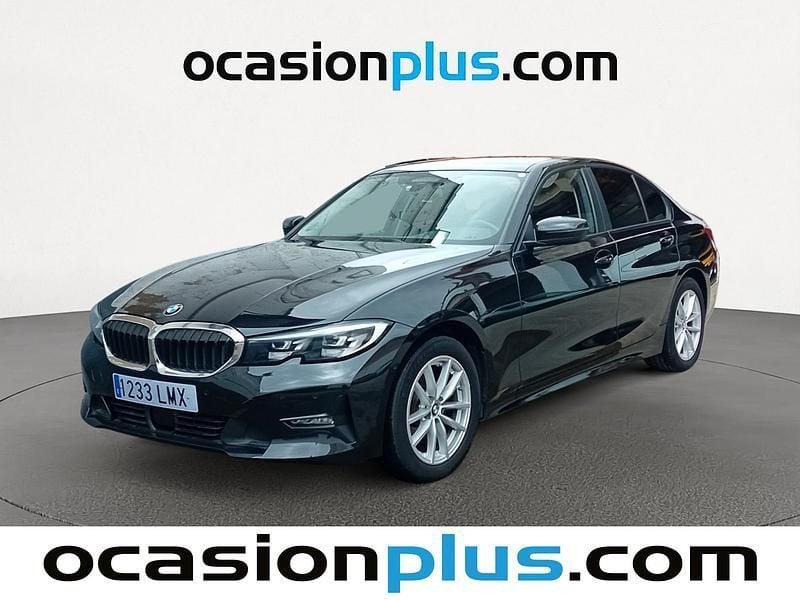 Negro Usado 2021 BMW 320 Berlina | 27.264 € (Buen precio) - Imagen 1/4