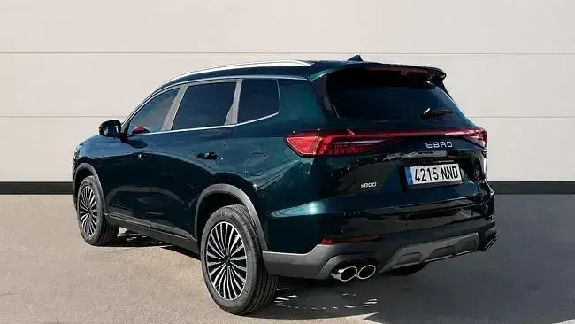 Nuevo Ebro s800 Luxury 279 CV (205 kW) 2026 Verde SUV