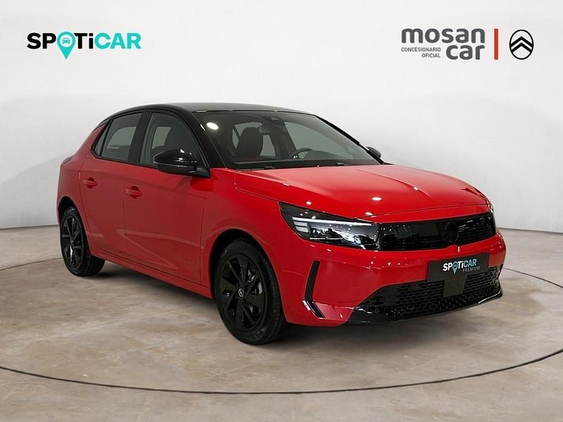 Usado Opel Corsa S 101 CV (74 kW) 2024 Gris grafik/negro Berlina