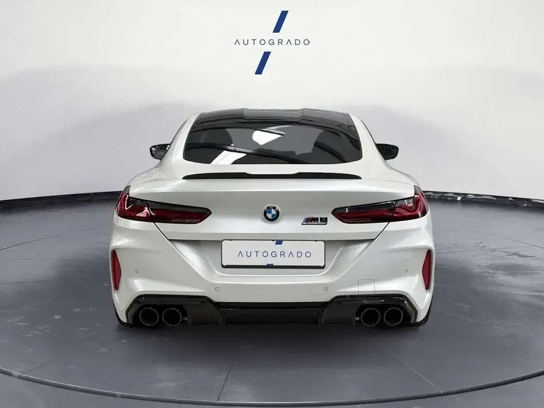 Usado BMW M8 Competition Edition 624 CV (458 kW) 2024 Blanco Coupe