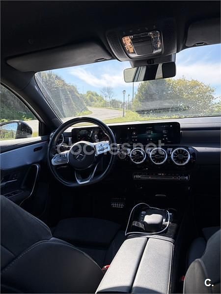 Usado Mercedes A200 150 CV (110 kW) 2021 Blanco Berlina