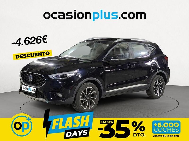 Usado MG ZS Luxury 111 CV (81 kW) 2024 Negro Berlina