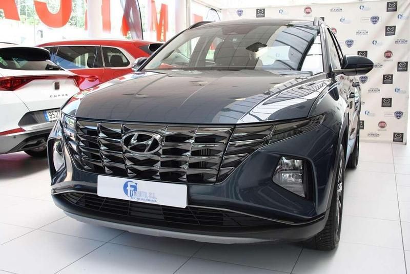 Usado Hyundai Tucson 116 CV (85 kW) 2024 Gris SUV
