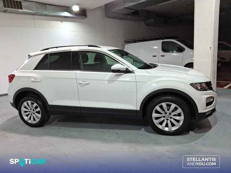 Usado VW T-Roc Advance 115 CV (84 kW) 2019 Blanco SUV