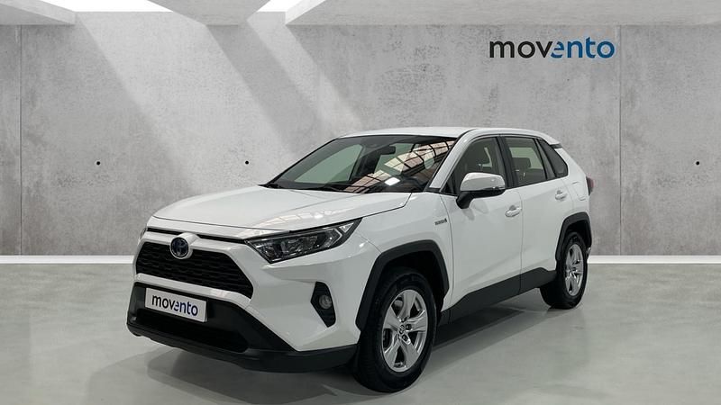 Usado Toyota RAV4 Business Edition 222 CV (163 kW) 2020 Blanco SUV