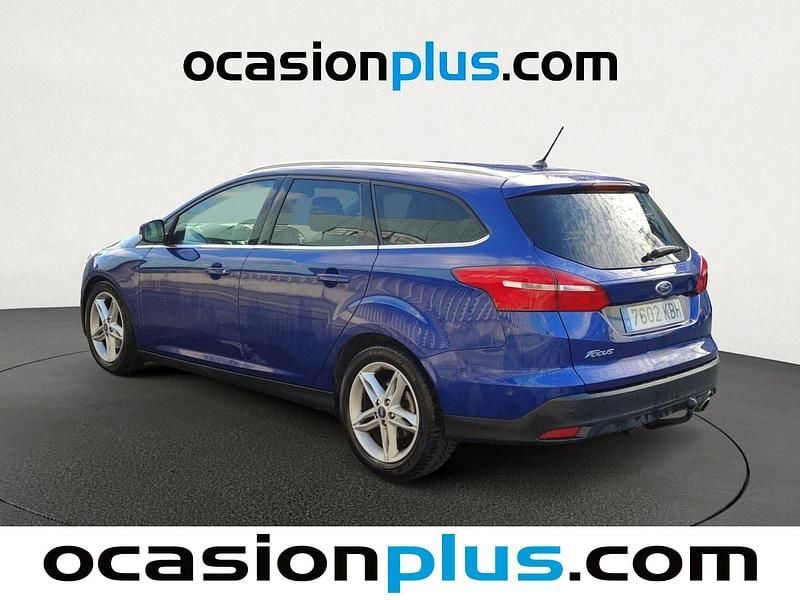 Usado Ford Focus Titanium 150 CV (110 kW) 2017 Azul Monovolumen