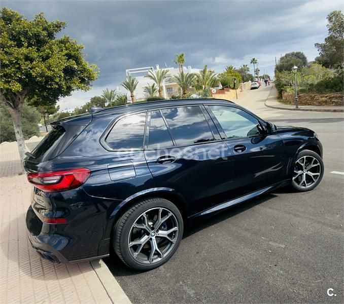 Usado BMW X5 Comfort Edition 340 CV (250 kW) 2019 Azul SUV