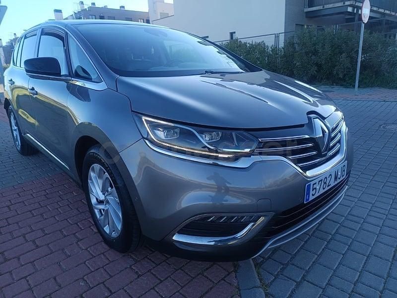 Usado Renault Espace Initiale 160 CV (117 kW) 2015 Gris / plata Monovolumen