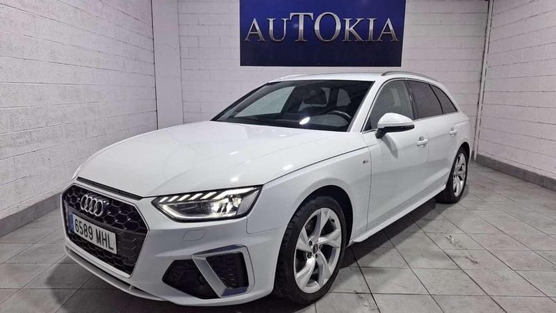 Usado Audi A4 S-Line 150 CV (110 kW) 2023 Blanco Familiar