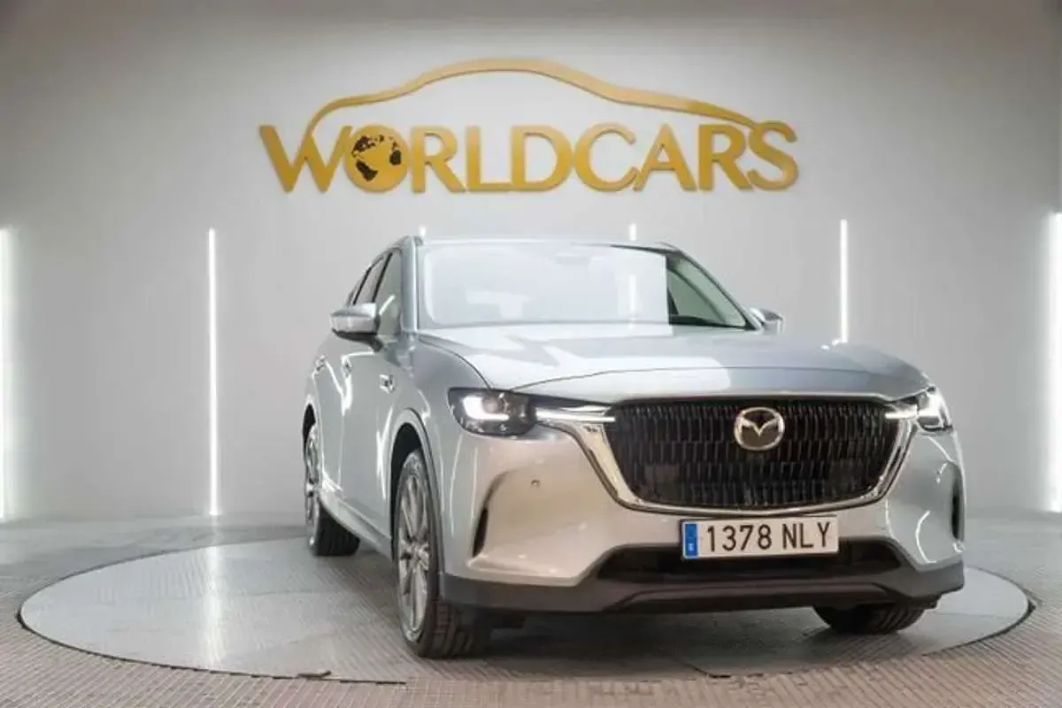 Usado Mazda CX-60 Exclusive-Line 328 CV (241 kW) 2023 Gris SUV