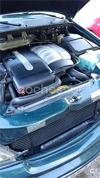 Usado Mercedes ML270 163 CV (119 kW) 2003 Verde SUV