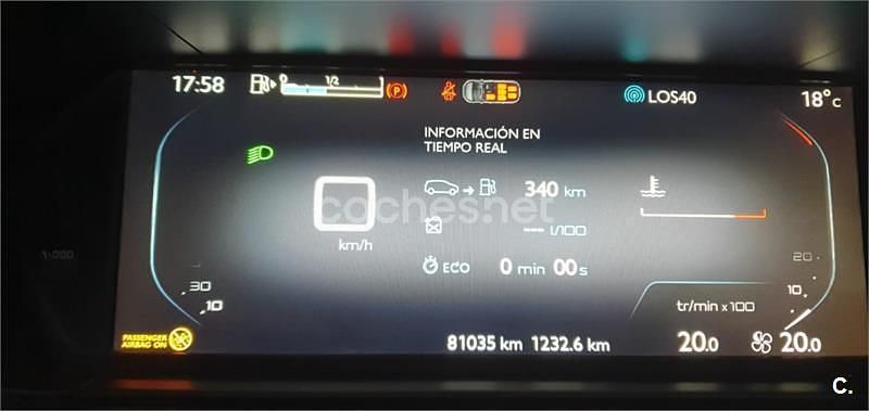 Azul Usado 2015 Citroën Grand C4 Picasso Exclusive Monovolumen | 11.900 € (Buen precio) - Imagen 1/4