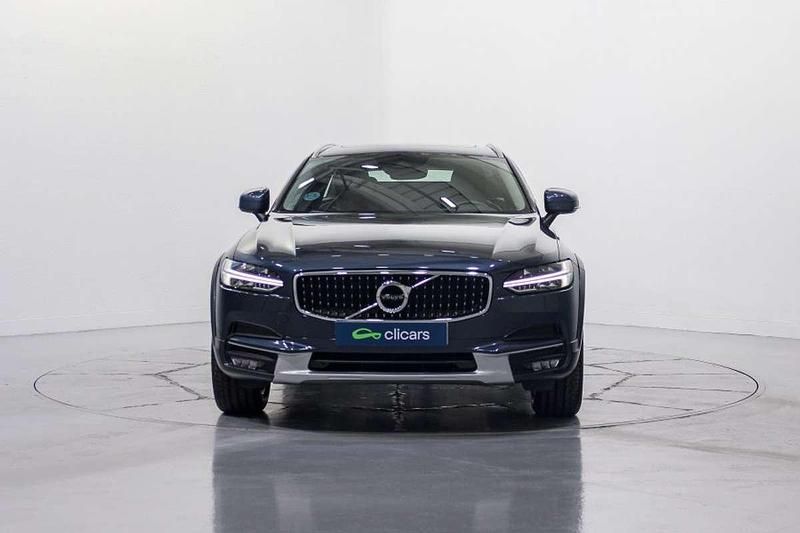Usado Volvo V90 CC 190 CV (139 kW) 2019 Azul Familiar