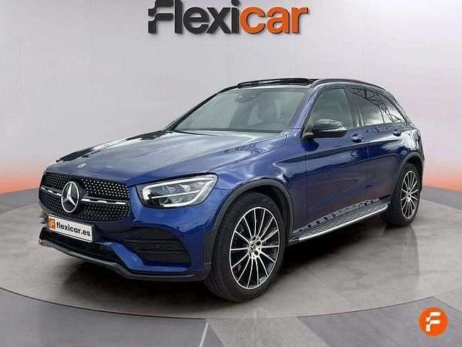 Usado Mercedes GLC200 197 CV (144 kW) 2021 Azul SUV