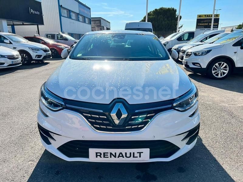 Usado Renault Mégane IV Techno 116 CV (85 kW) 2022 Blanco Berlina