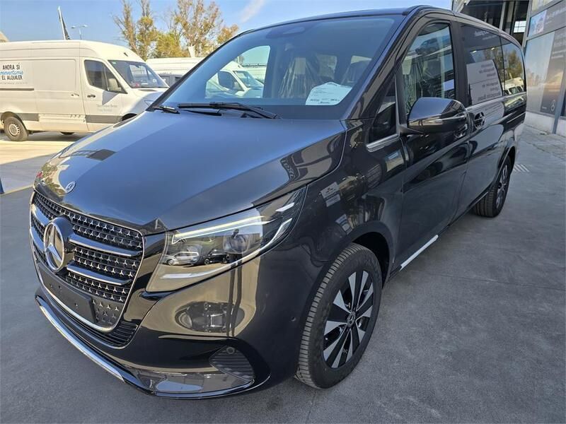 Negro Nuevo 2025 Mercedes V220 Avantgarde Monovolumen | 78.900 € (Caro) - Imagen 1/4