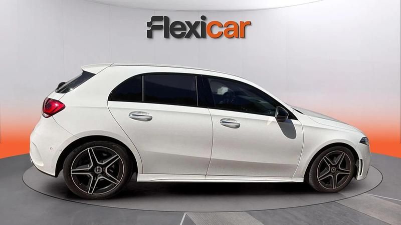 Usado Mercedes A200 163 CV (119 kW) 2020 Blanco Berlina