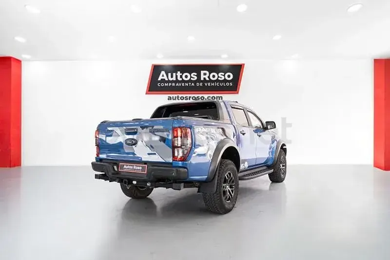 Usado Ford Ranger Raptor 213 CV (156 kW) 2021 Azul Pickup/Camioneta