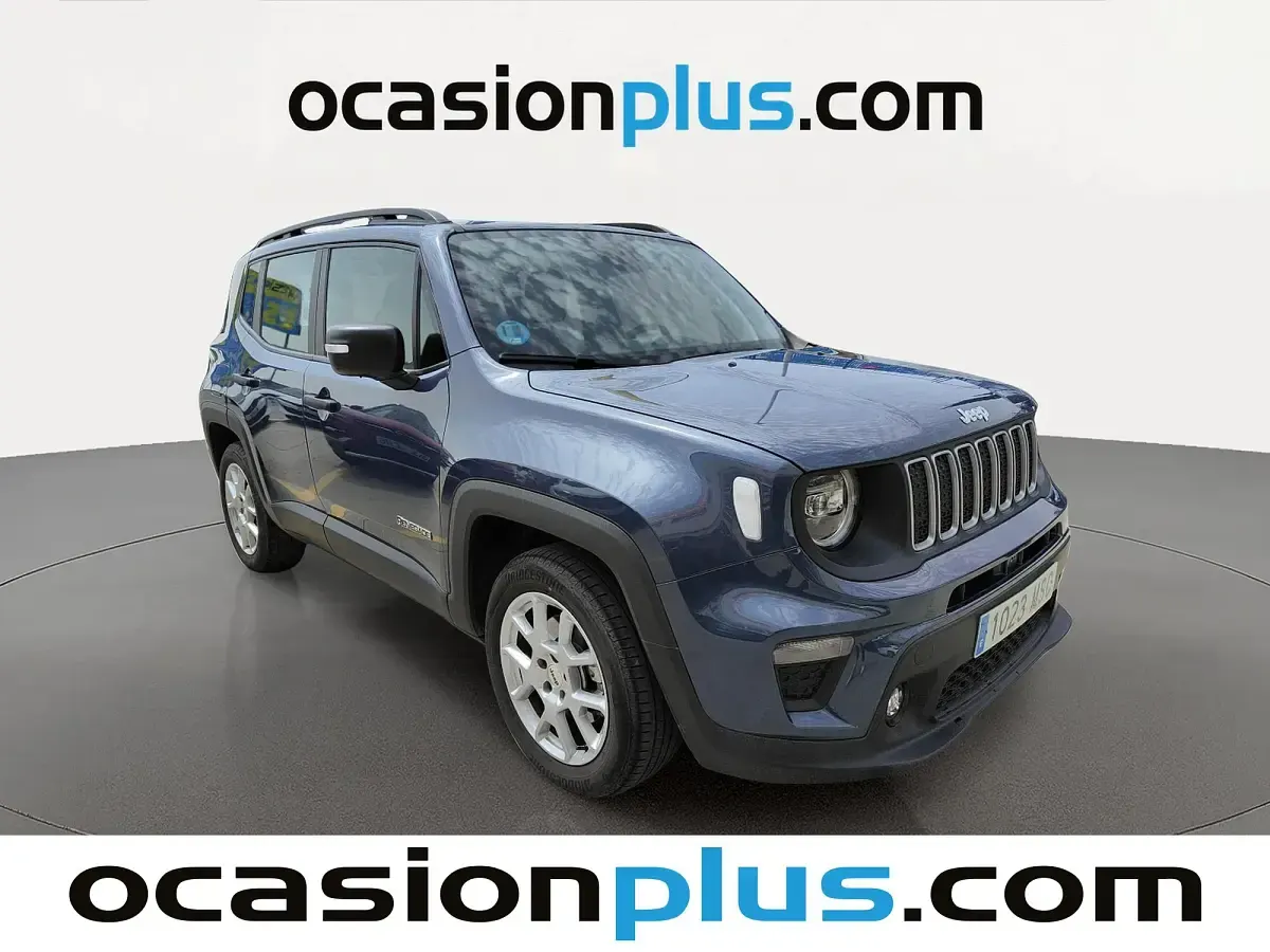 Usado Jeep Renegade Limited 130 CV (95 kW) 2024 Azul SUV