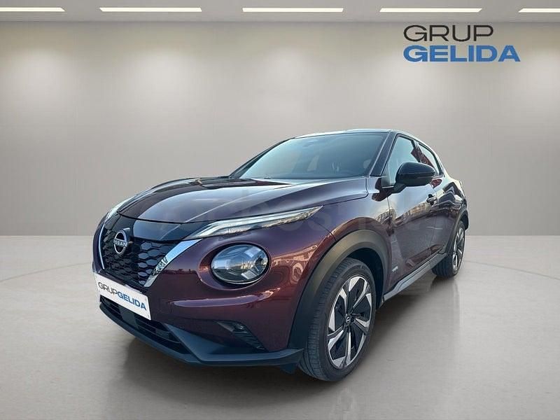 Usado Nissan Juke Tekna 143 CV (105 kW) 2025 Granate SUV