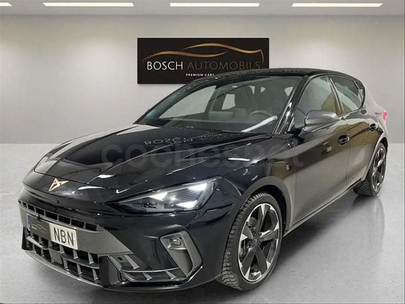 Usado Cupra Leon 150 CV (110 kW) 2025 Negro Berlina