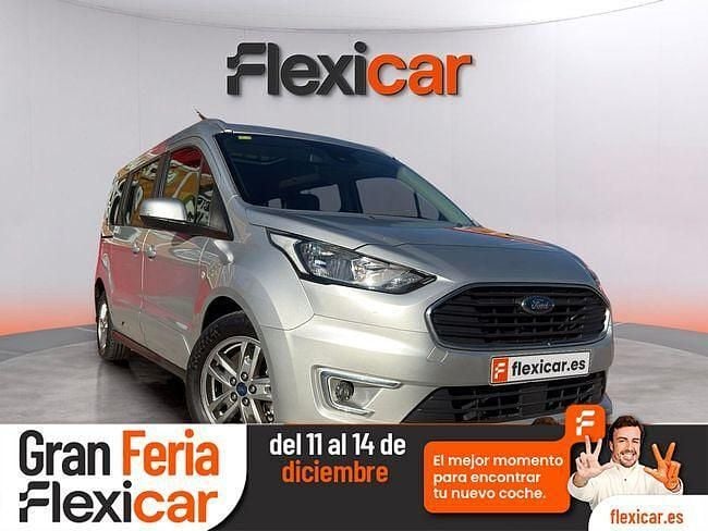 Gris Usado 2020 Ford Tourneo Connect Active Monovolumen | 23.490 € (Precio justo) - Imagen 1/4