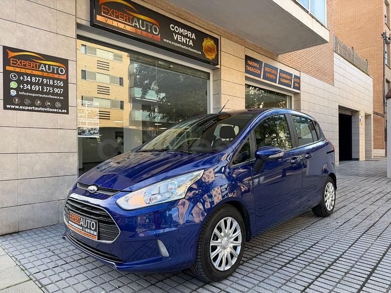 Usado Ford B-MAX Trend 100 CV (73 kW) 2017 Azul Monovolumen