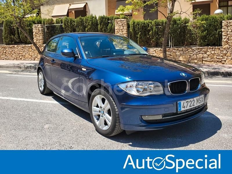 Azul Usado 2010 BMW 116 Utilitario | 8390 € (Precio justo) - Imagen 1/2