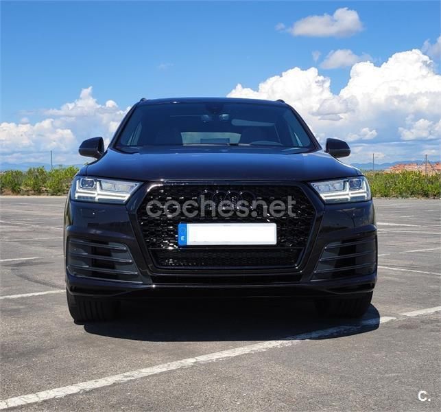 Negro Usado 2019 Audi Q7 SUV | 46.000 € (Precio justo) - Imagen 1/4