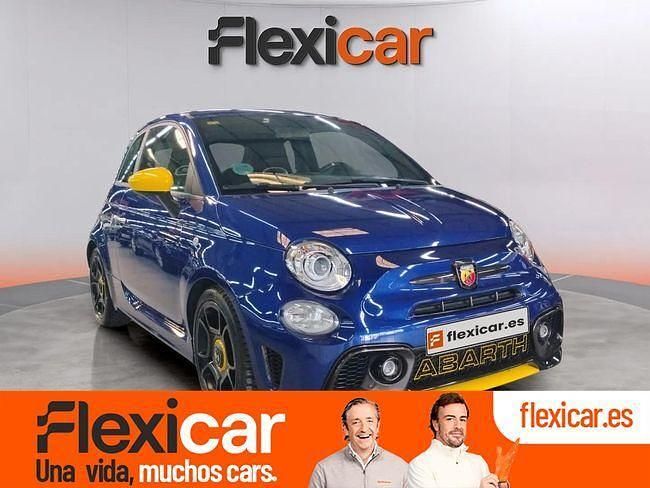 Azul Usado 2019 Abarth 595 Pista Berlina | 17.990 € (Precio justo) - Imagen 1/4